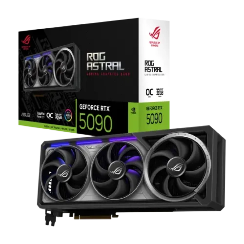 ASUS ROG Astral GeForce RTX 5090 32GB GDDR7 1000W Graphics Card